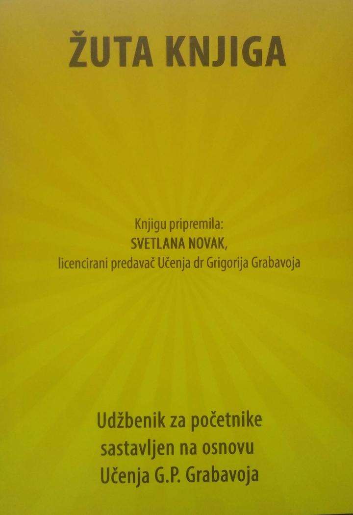 žuta knjiga pripremila svetlana novak 