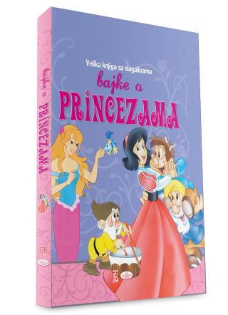 bajke o princezama puzzle 