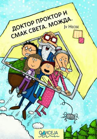 doktor proktor i smak sveta možda ju nesbe 