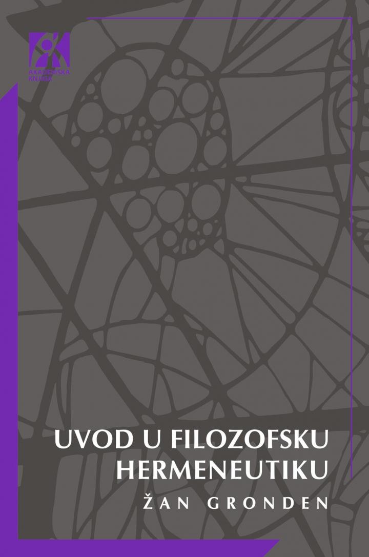 uvod u filozofsku hermeneutiku, žan gronden 