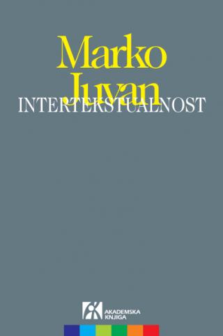 intertekstualnost, marko juvan 