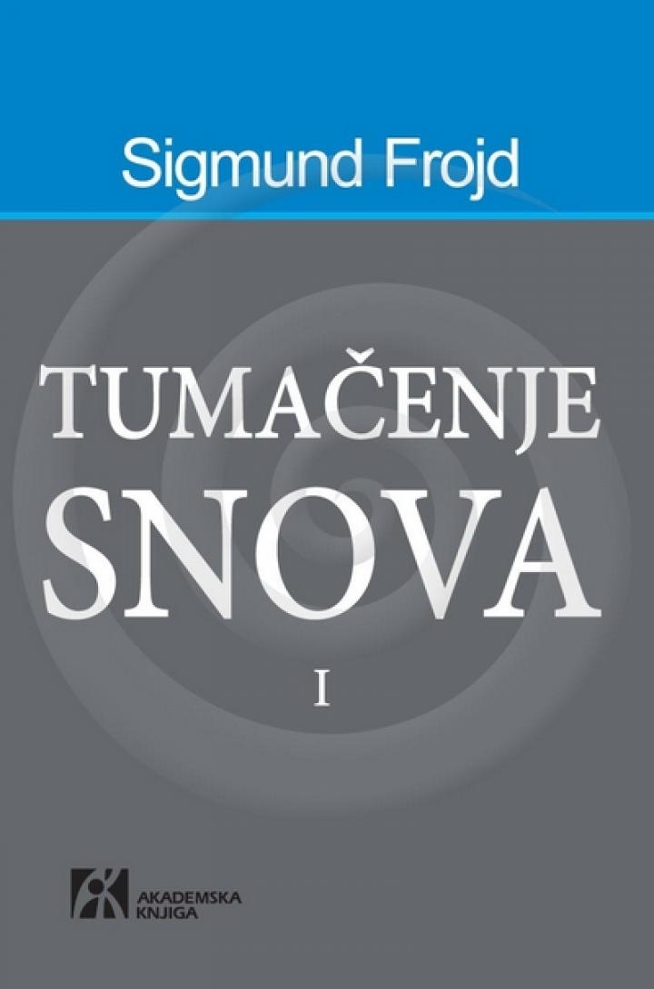 tumačenje snova i, sigmund frojd 