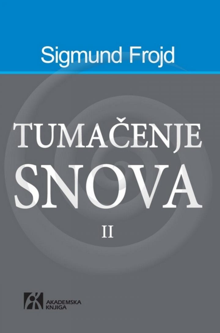 tumačenje snova ii, sigmund frojd 