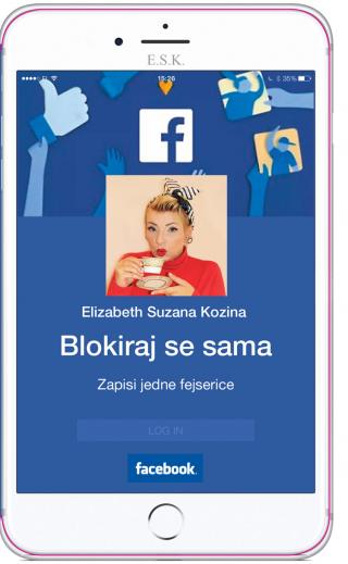 blokiraj se sama elizabeth suzana kozina 