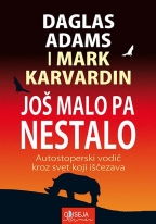 još malo pa nestalo bez kolornih ilustracija mark karvardin, daglas adams 