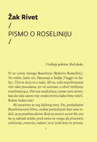 pismo o roseliniju žak rivet 