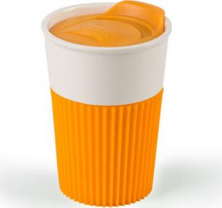 fratello šolja 350 ml, narandžasta  