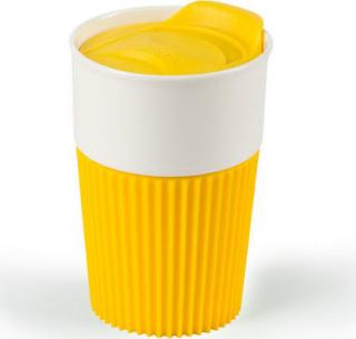 fratello šolja 350 ml, žuta  