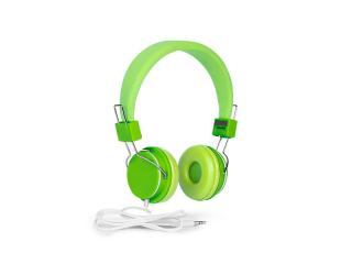 sklopive audio slušalice zelene 