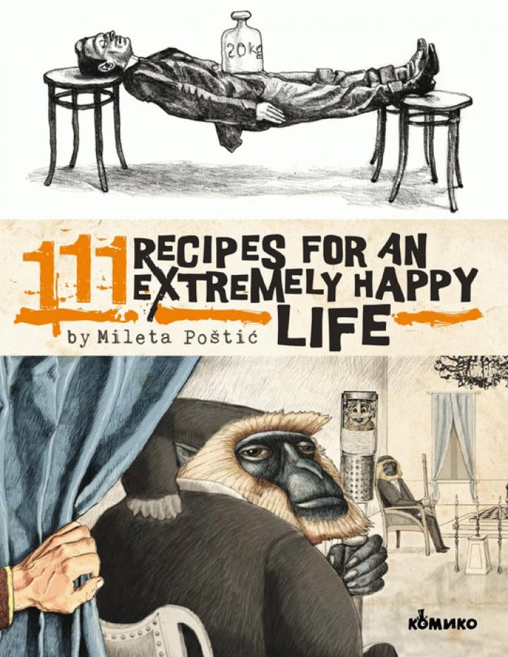 111 recipes for extremely happy life 