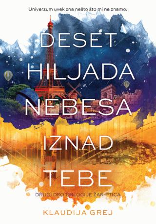 deset hiljada nebesa iznad tebe klaudija grej 
