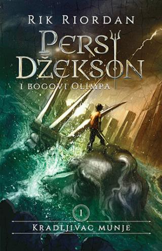 persi džekson i bogovi olimpa i kradljivac munje rik riordan 