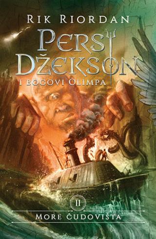persi džekson i bogovi olimpa ii more čudovišta rik riordan 