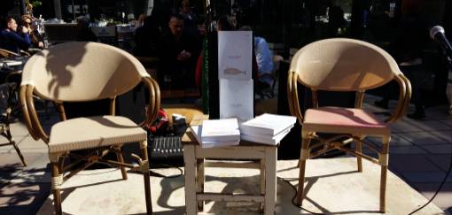 čumić book fest tribine 