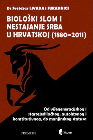 biološki slom i nestajanje srba u hrvatskoj (1880 2011) svetozar livada 