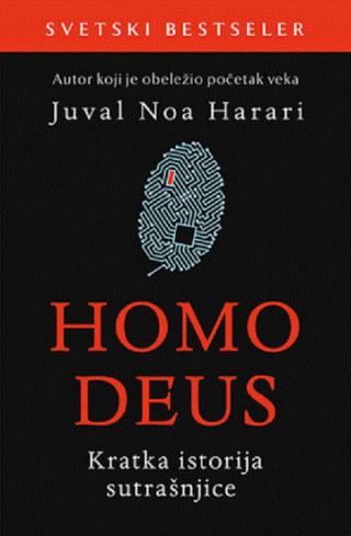 homo deus kratka istorija sutrašnjice 