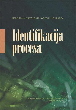 identifikacija procesa branko d kovačević goran s kvaščev 