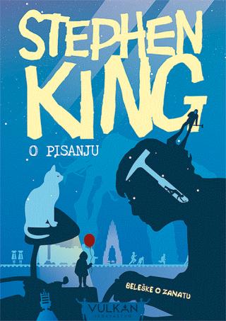 o pisanju stiven king 