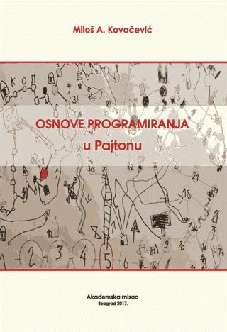 osnove programiranja u pajtonu miloš kovačević 
