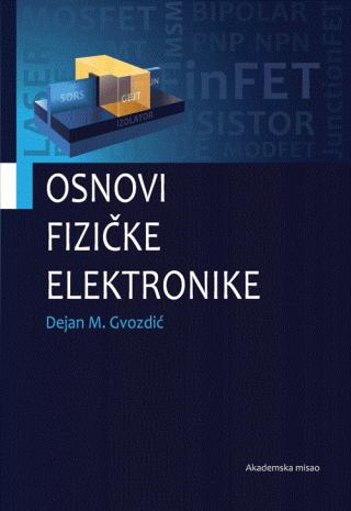 osnovi fizičke elektronike dejan gvozdić 