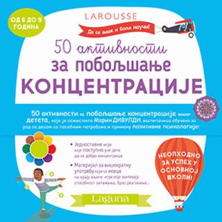 50 zgodnih aktivnosti za poboljšanje koncentracije marin divuldi 