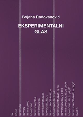 eksperimentalni glas bojana radovanović 