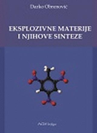 eksplozivne materije i njihove sinteze darko obrenović 