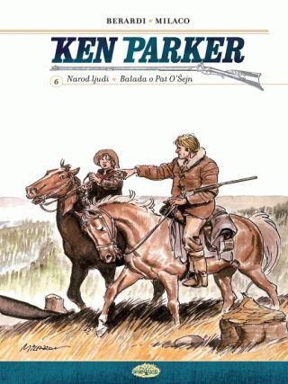 ken parker 6 bruno marafa ivo milaco đankarlo berardi 