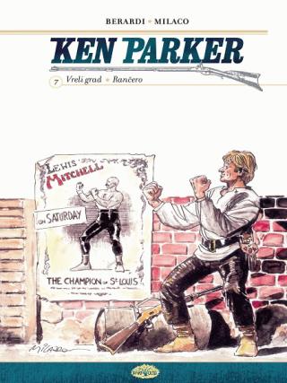ken parker 7 ivo milaco đankarlo alesandrini đankarlo berardi đorđo trevisan 
