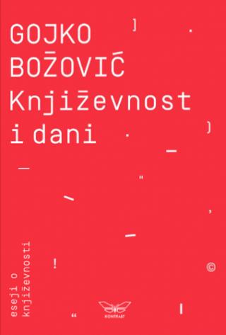 književnost i dani gojko božović 