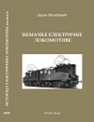 nemačke električne lokomotive istorija električnih lokomotiva knj 4 
