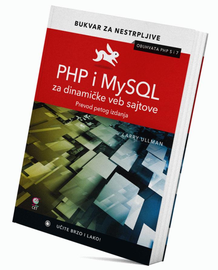 php i mysql za dinamičke veb sajtove bukvar za nestrpljive 