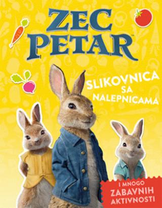 zec petar slikovnica sa nalepnicama frederick warne 