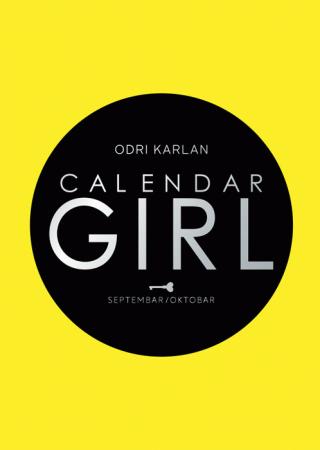 calendar girl septembar oktobar 