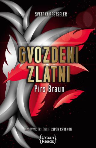gvozdeni zlatni pirs braun 
