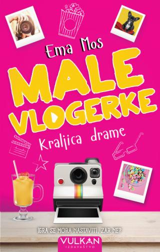 male vlogerke, kraljica drame ema mos 