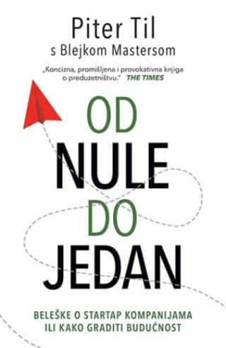od nule do jedan piter til 