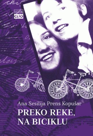 preko reke, na biciklu ana sesilija prens kopušar 