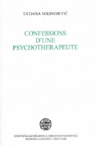 confessions d une psychotherapeute tatjana milivojević 