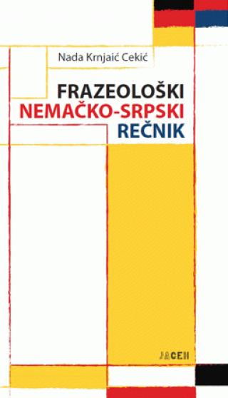 frazeološki nemačko srpski rečnik nada krnjaić cekić 