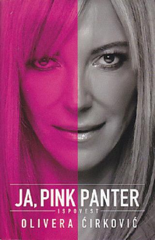 ja, pink panter olivera ćirković 