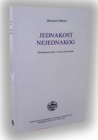 jednakost nejednakog fenomenologija i rane avangarde dragan prole 