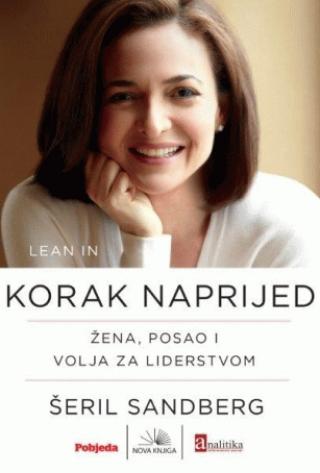 korak naprijed šeril sandberg 