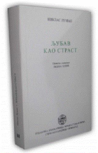 ljubav kao strast niklas luman 