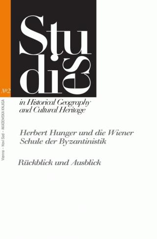 herbert hunger und die wiener schule der byzantinistik 