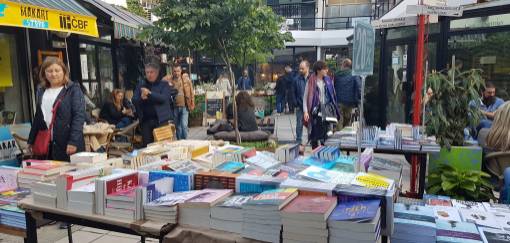čumić book fest program za subotu, 18 maj 