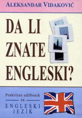 da li znate engleski aleksandar vidaković 