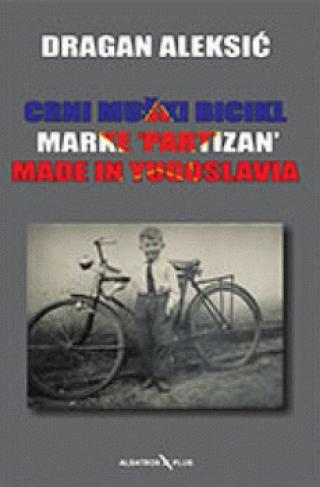 crni muški bicikl marke partizan made in yugoslavia 