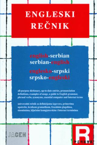 englesko srpski srpsko engleski rečnik (r) 