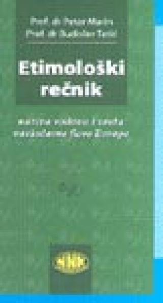 etimološki rečnik naziva rodova i vrsta vaskularne flore evrope budislav tatić petar d marin 